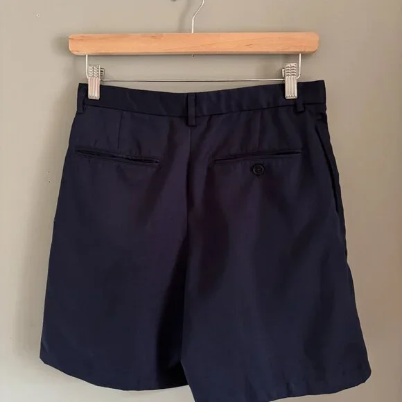 Navy Ralph Lauren Golf Shorts - Picture 6 of 7
